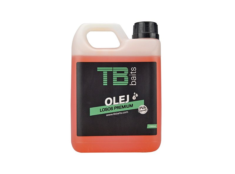 TB Baits Lososový Olej Premium Quality 1000ml